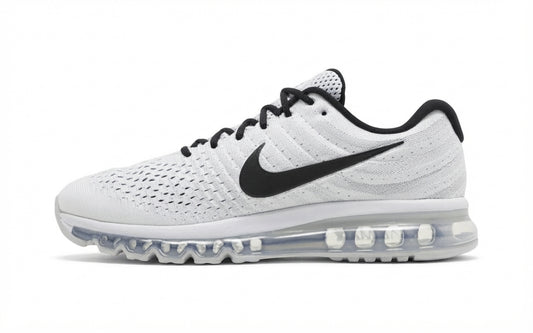 Nike Air Max 2017 (White/Black-Pure Platinum)