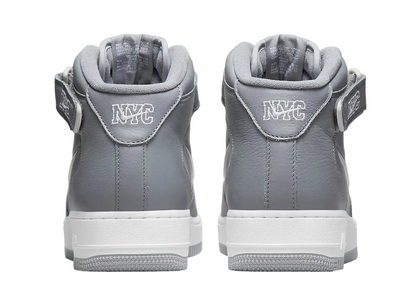 Nike Air Force 1 Mid (Cool Grey)