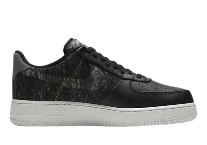 Nike Air Force 1 '07 LV8 (Black Electric Green)