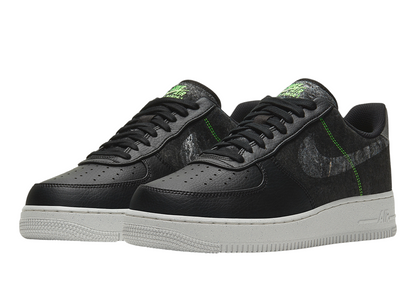 Nike Air Force 1 '07 LV8 (Black Electric Green)