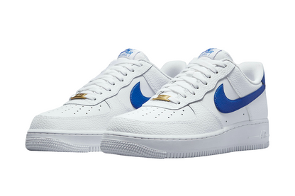 Nike Air Force One Low (White Royal Blue)