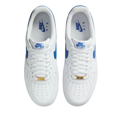 Nike Air Force One Low (White Royal Blue)