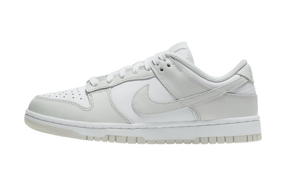 Womens Nike Dunk Low (White/Photon Dust)