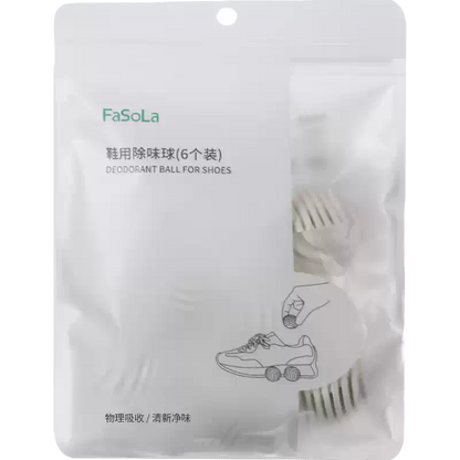 Sneaker Deodoriser Balls (6 Pack)