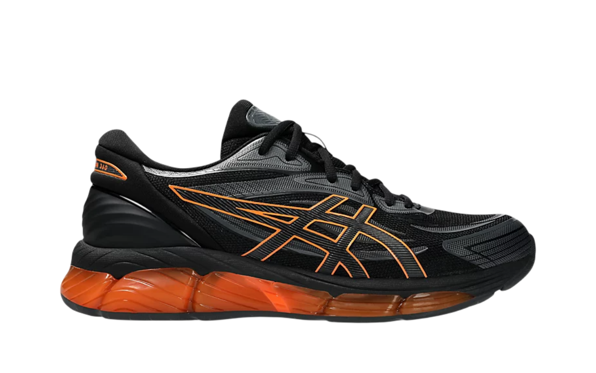 Asics GEL-QUANTUM 360 VIII (Black/Shocking Orange)