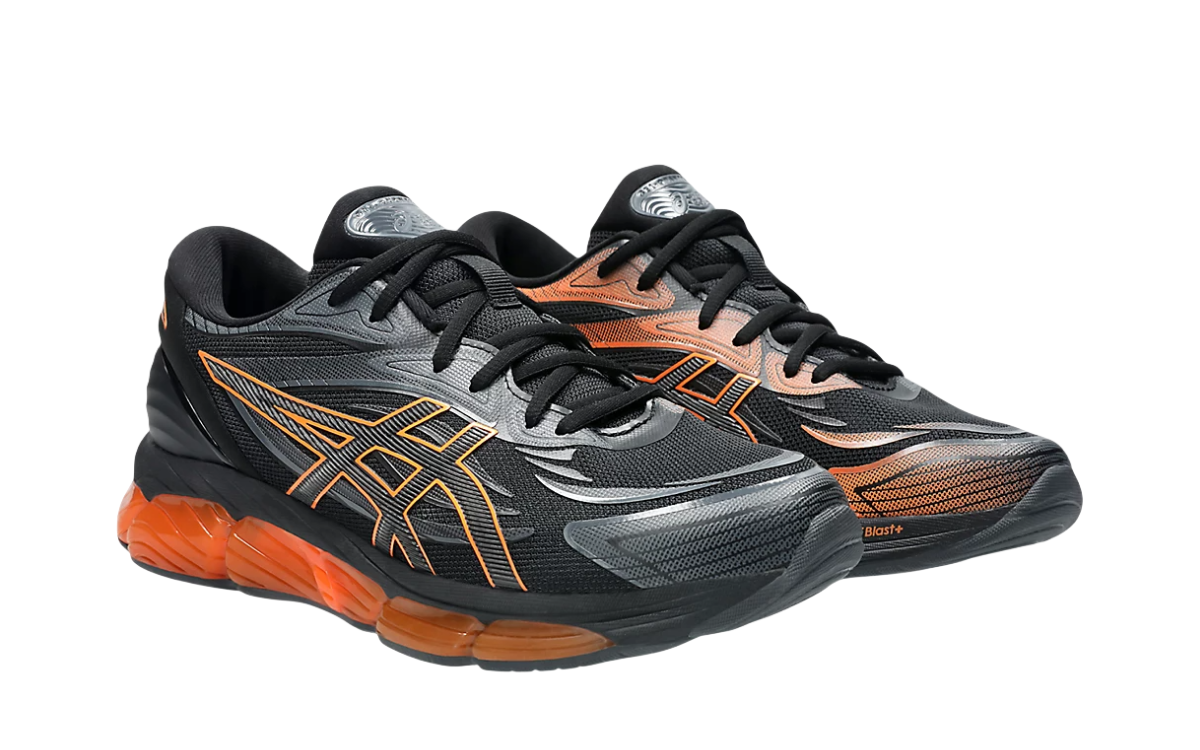 Asics GEL-QUANTUM 360 VIII (Black/Shocking Orange)