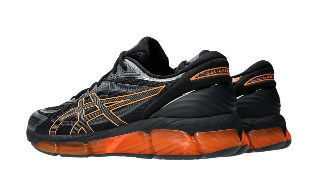 Asics GEL-QUANTUM 360 VIII (Black/Shocking Orange)