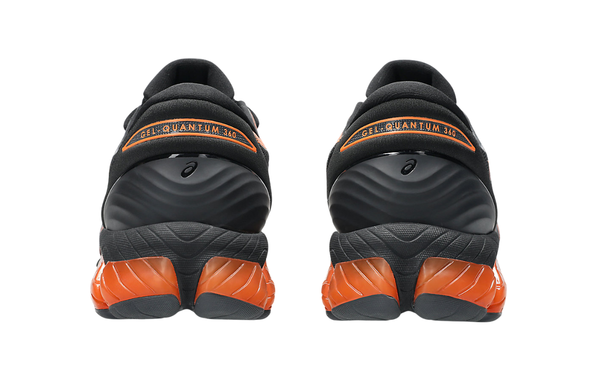 Asics GEL-QUANTUM 360 VIII (Black/Shocking Orange)