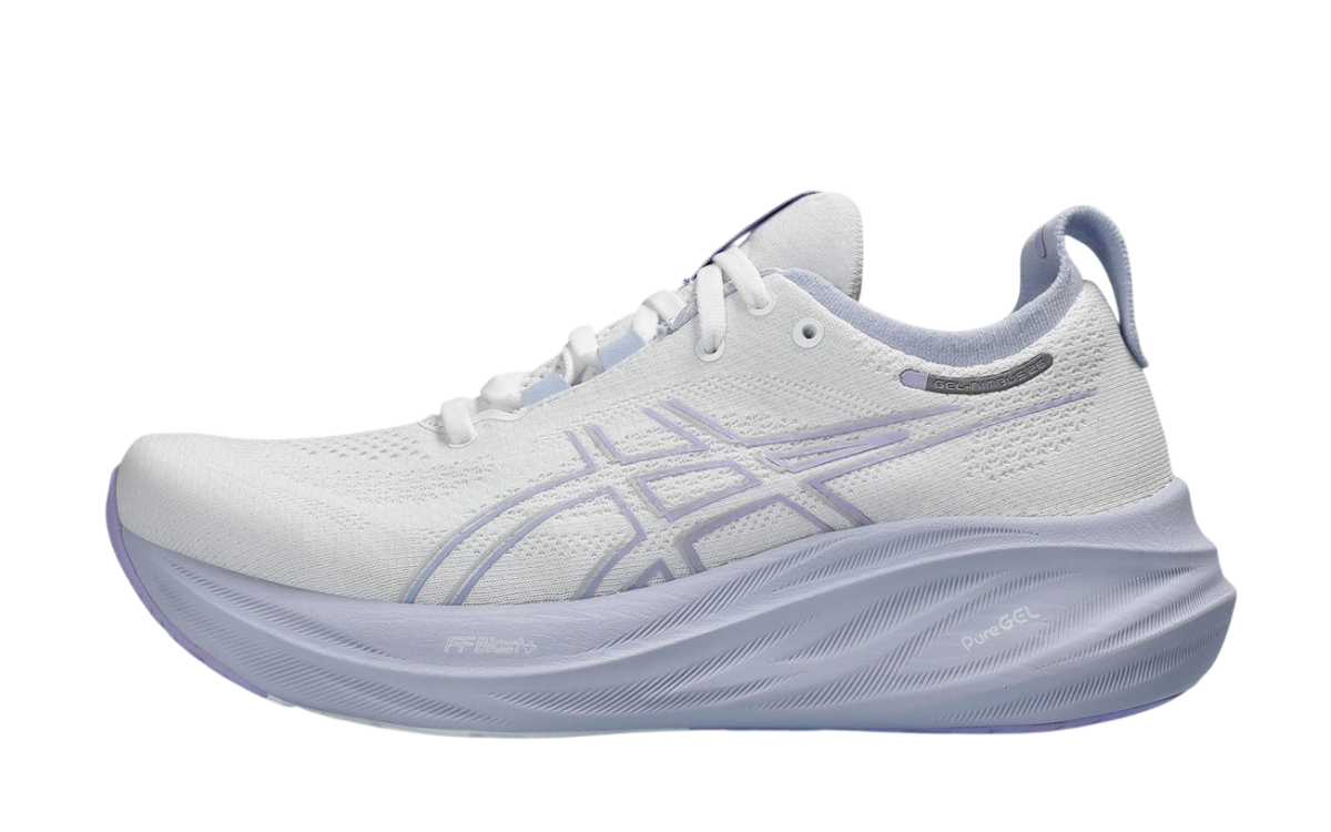 Asics GEL-NIMBUS 26 (White/Fresh Air)