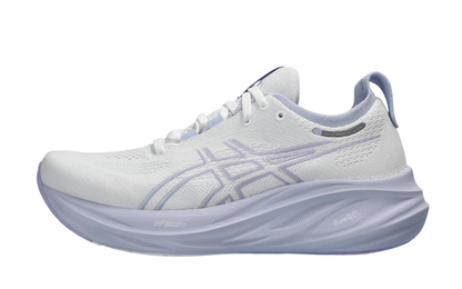 Asics GEL-NIMBUS 26 (White/Fresh Air)