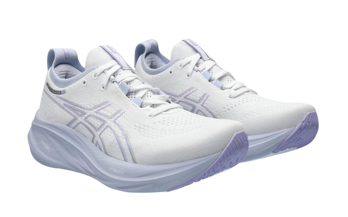 Asics GEL-NIMBUS 26 (White/Fresh Air)