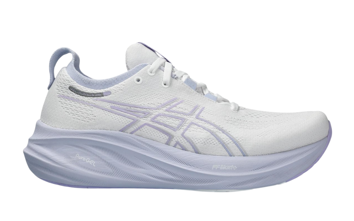 Asics GEL-NIMBUS 26 (White/Fresh Air)