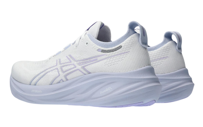 Asics GEL-NIMBUS 26 (White/Fresh Air)