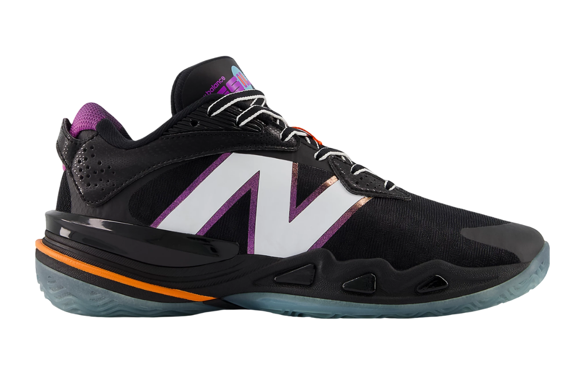 New Balance Hesi Low V2 (Black/Passionfruit)