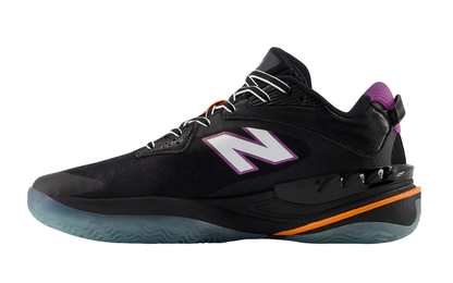 New Balance Hesi Low V2 (Black/Passionfruit)