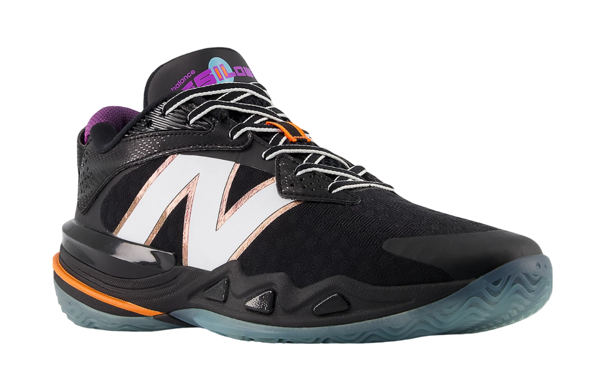 New Balance Hesi Low V2 (Black/Passionfruit)