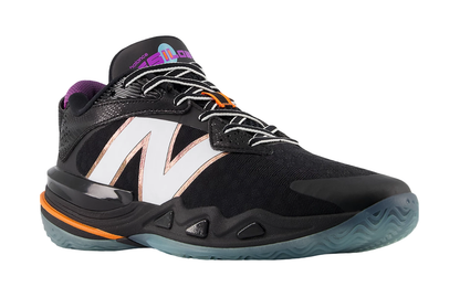 New Balance Hesi Low V2 (Black/Passionfruit)
