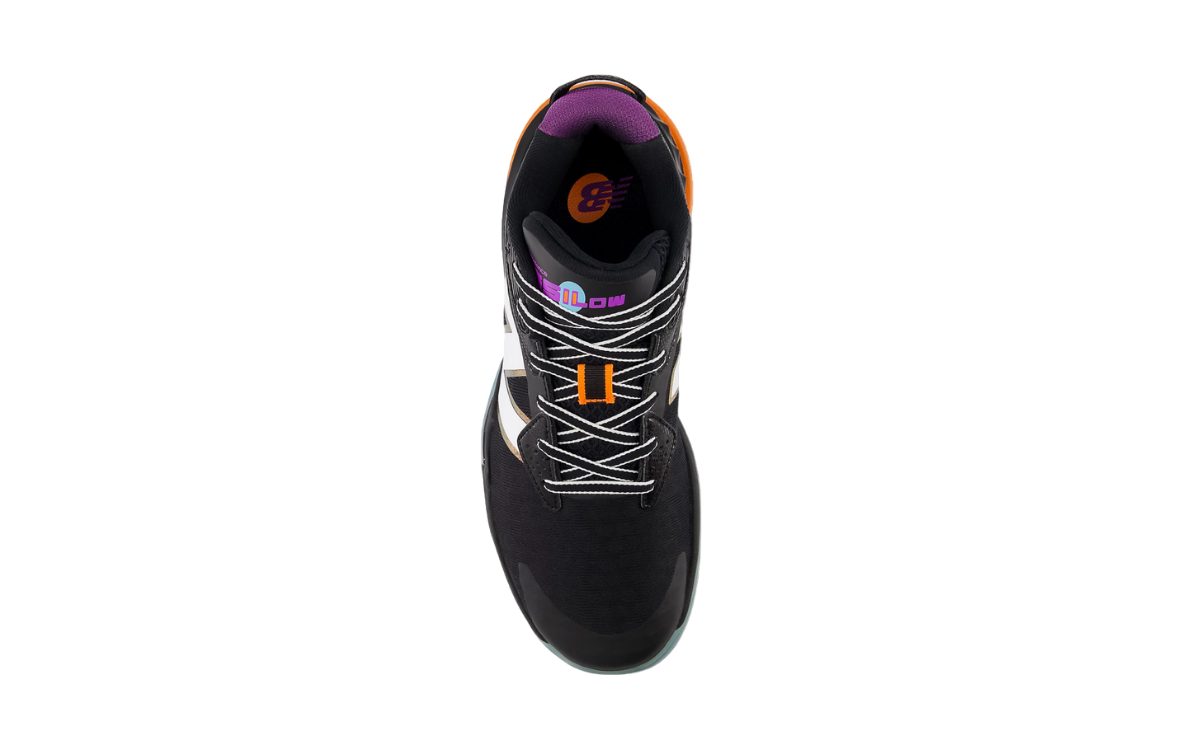 New Balance Hesi Low V2 (Black/Passionfruit)