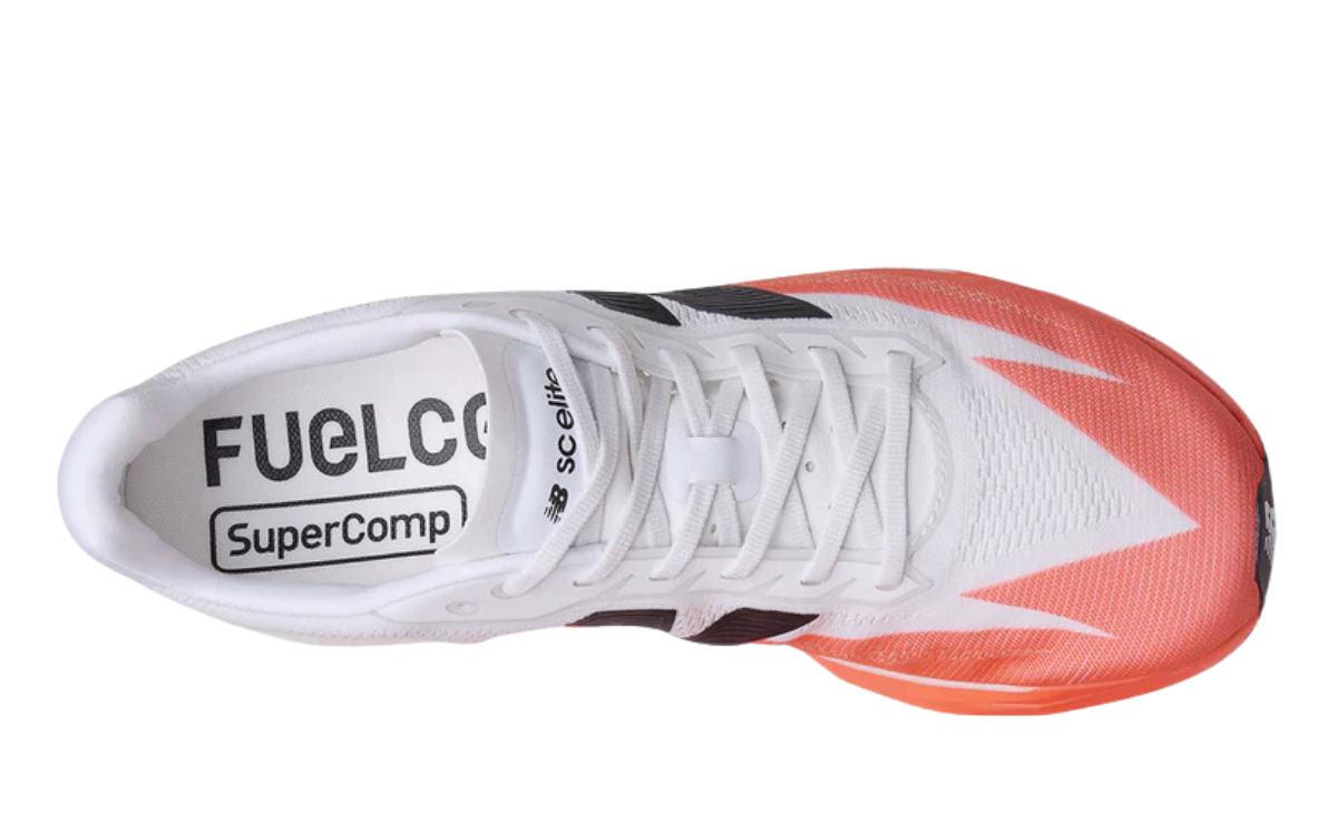New Balance FuelCell SuperComp Elite v5 (Urgent Red/White/Black)