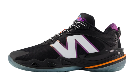 New Balance Hesi Low V2 (Black/Passionfruit)
