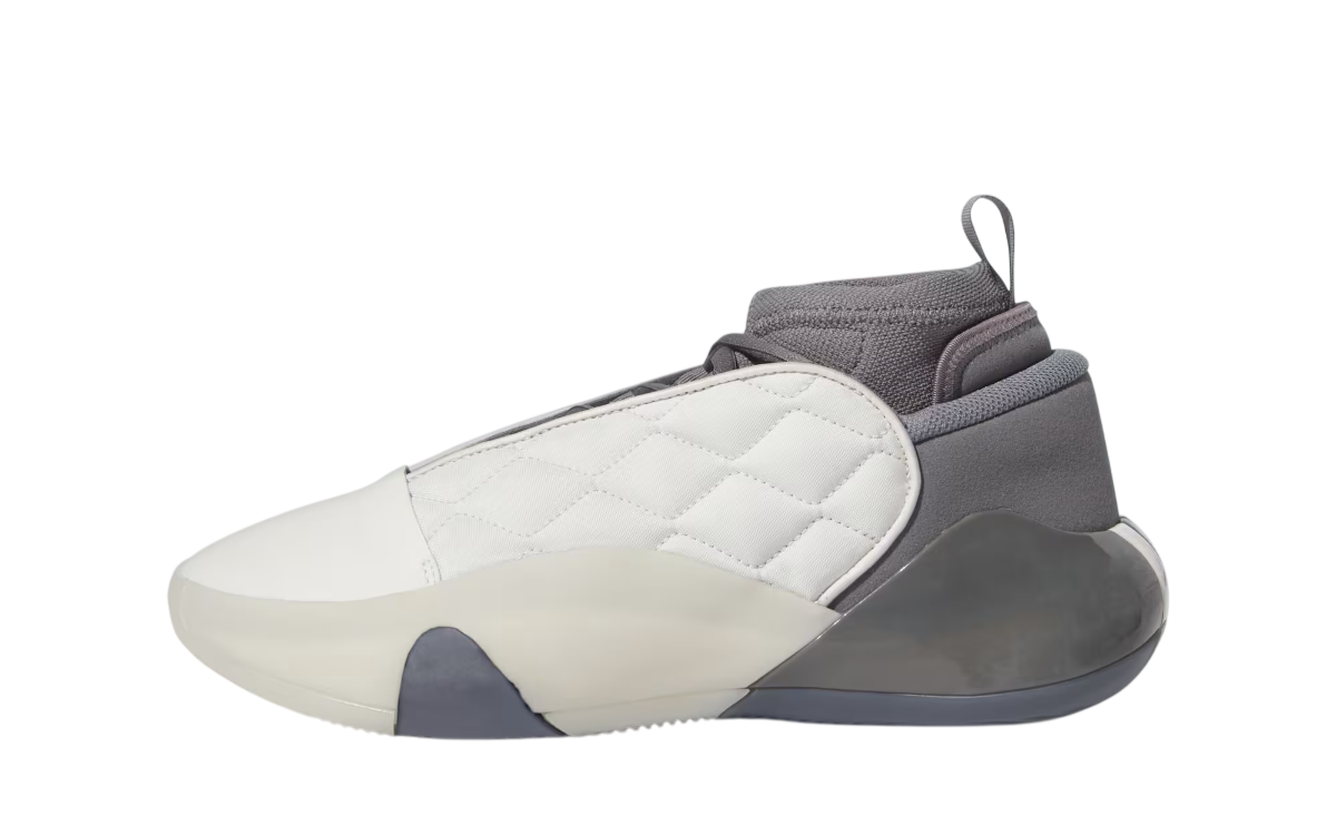 Adidas Harden Volume 7 (Grey/White)