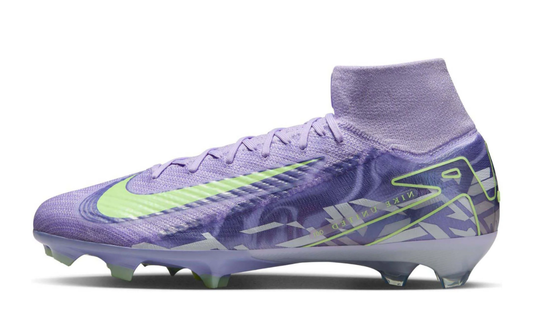 Nike Zoom Superfly 10 Elite FG NU1 (Purple Agate/Barely Volt)