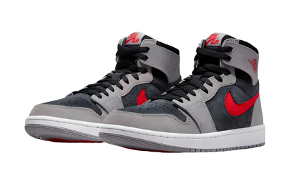Air Jordan 1 Zoom CMFT 2 (Black/Fire Red)
