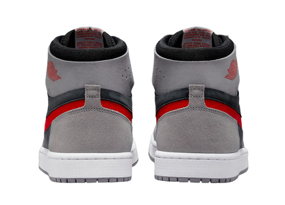 Air Jordan 1 Zoom CMFT 2 (Black/Fire Red)