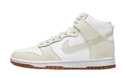 Womens Nike Dunk High (Sail Gum)