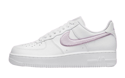 Womens Nike Air Force 1 07 Low (Chenille Swoosh)