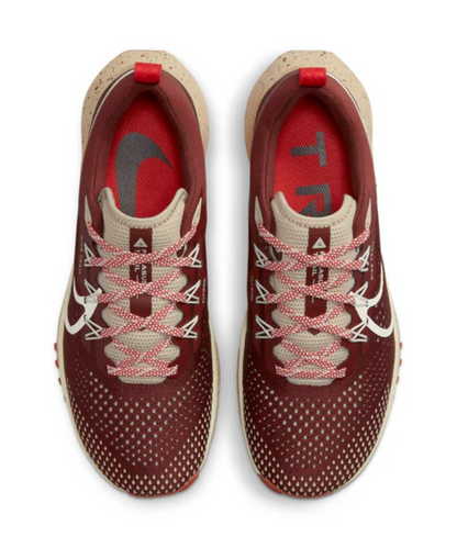 Womens Nike React Pegasus Trail 4 (Dark Pony)