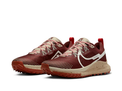 Womens Nike React Pegasus Trail 4 (Dark Pony)