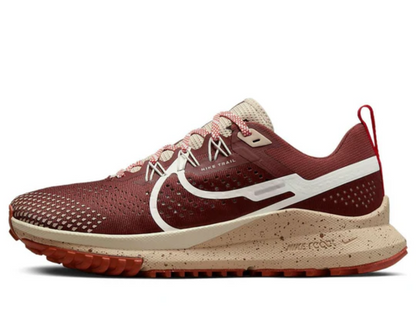 Womens Nike React Pegasus Trail 4 (Dark Pony)