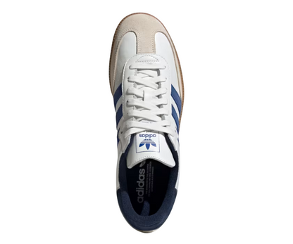 Adidas Samba OG (White/Royal Blue)