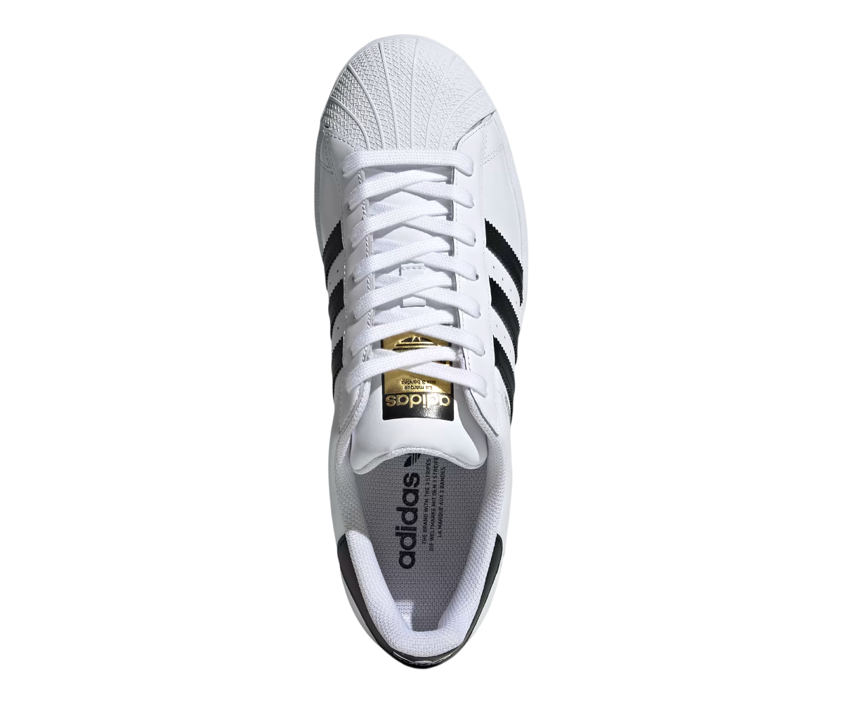 Adidas Superstar (White/Black)