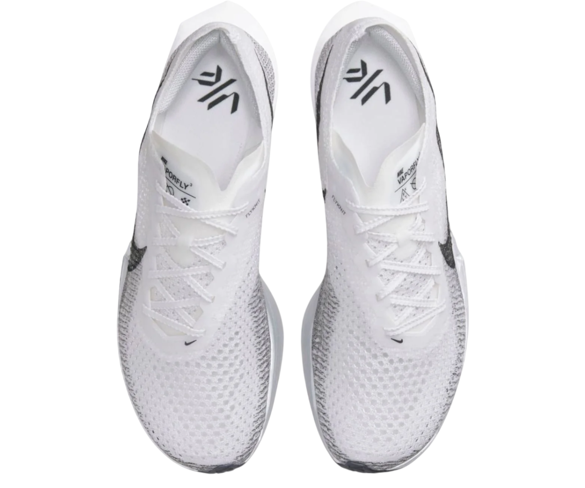 Womens Nike ZoomX Vaporfly NEXT% 3 (White/Grey)