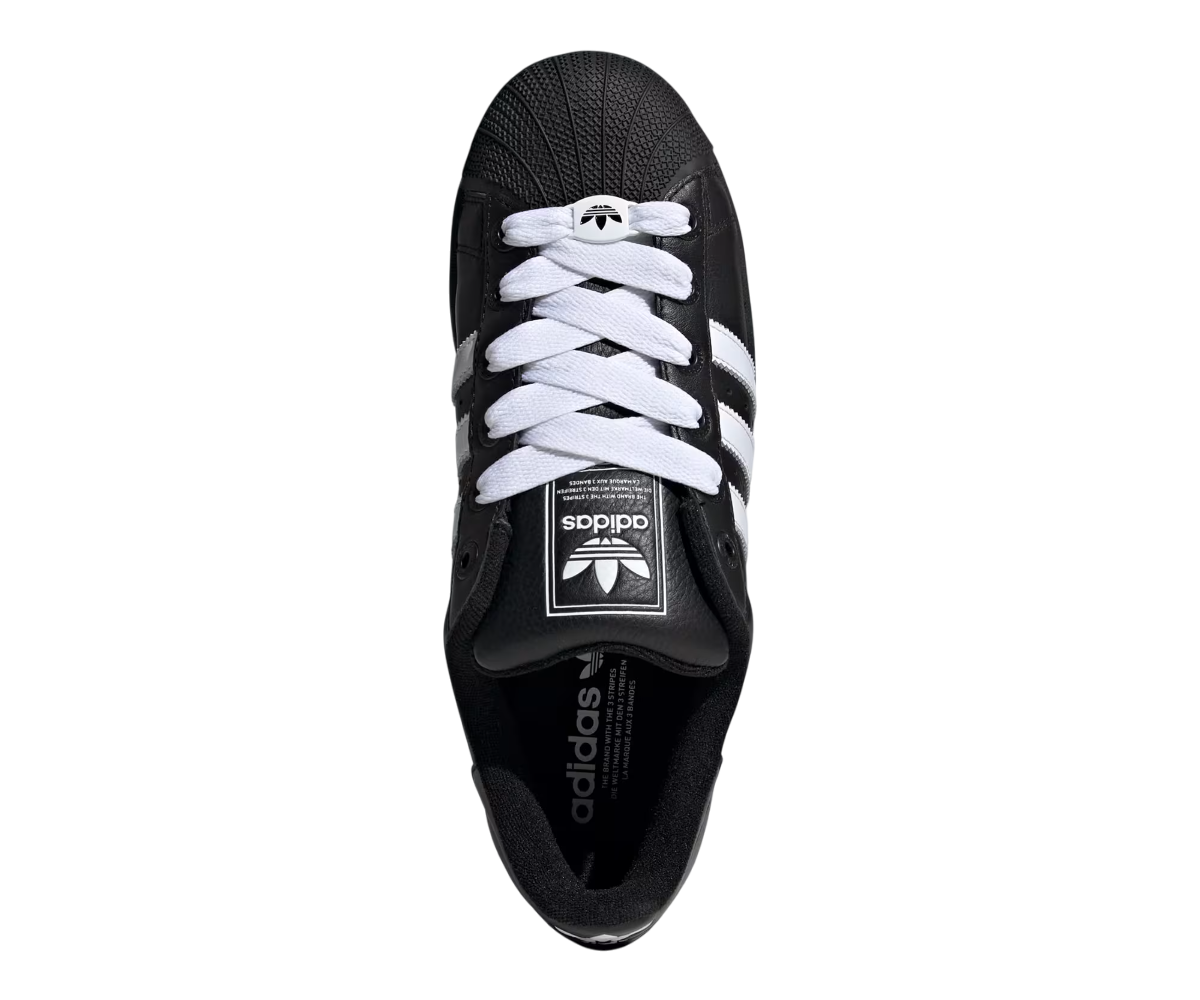 Adidas Superstar II (Black/White)
