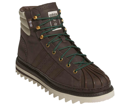 Adidas Clot Pro Model by Edison Chan (Dark Brown/Wonder Beige)