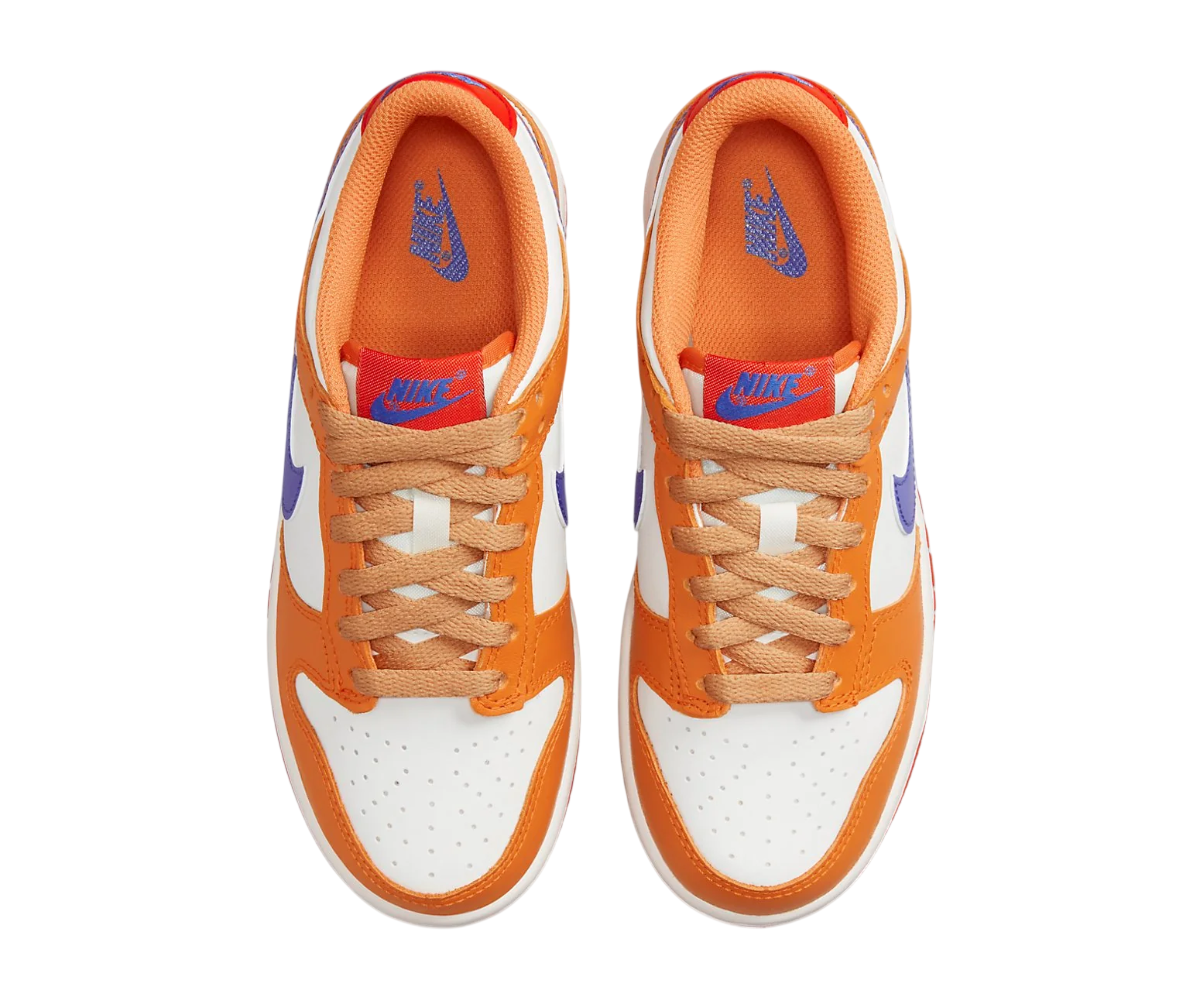 Nike Dunk Low GS (Sail/Game Royal-University Red)