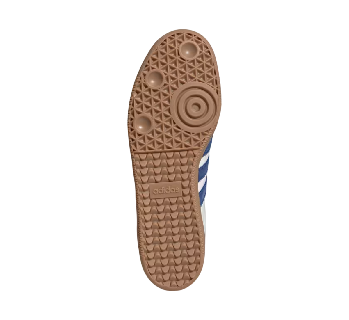 Adidas Samba OG (White/Royal Blue)