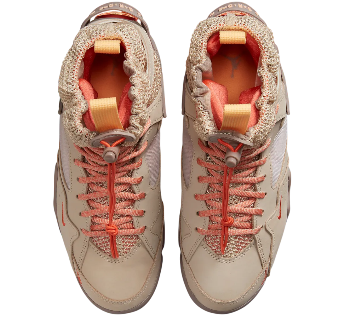 Womens Air Jordan 7 Retro (Sanddrift)