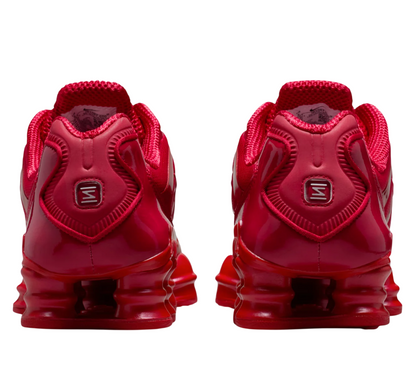 Womens Nike Shox TL (Triple Red)