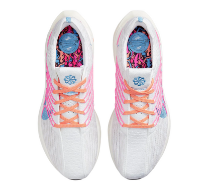 Womens Nike Pegasus Turbo Next Nature (White/University Blue)