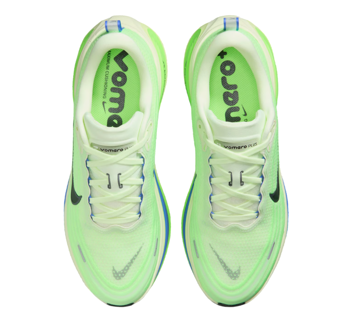Nike Vomero Plus (Volt Tint/Black Spruce)