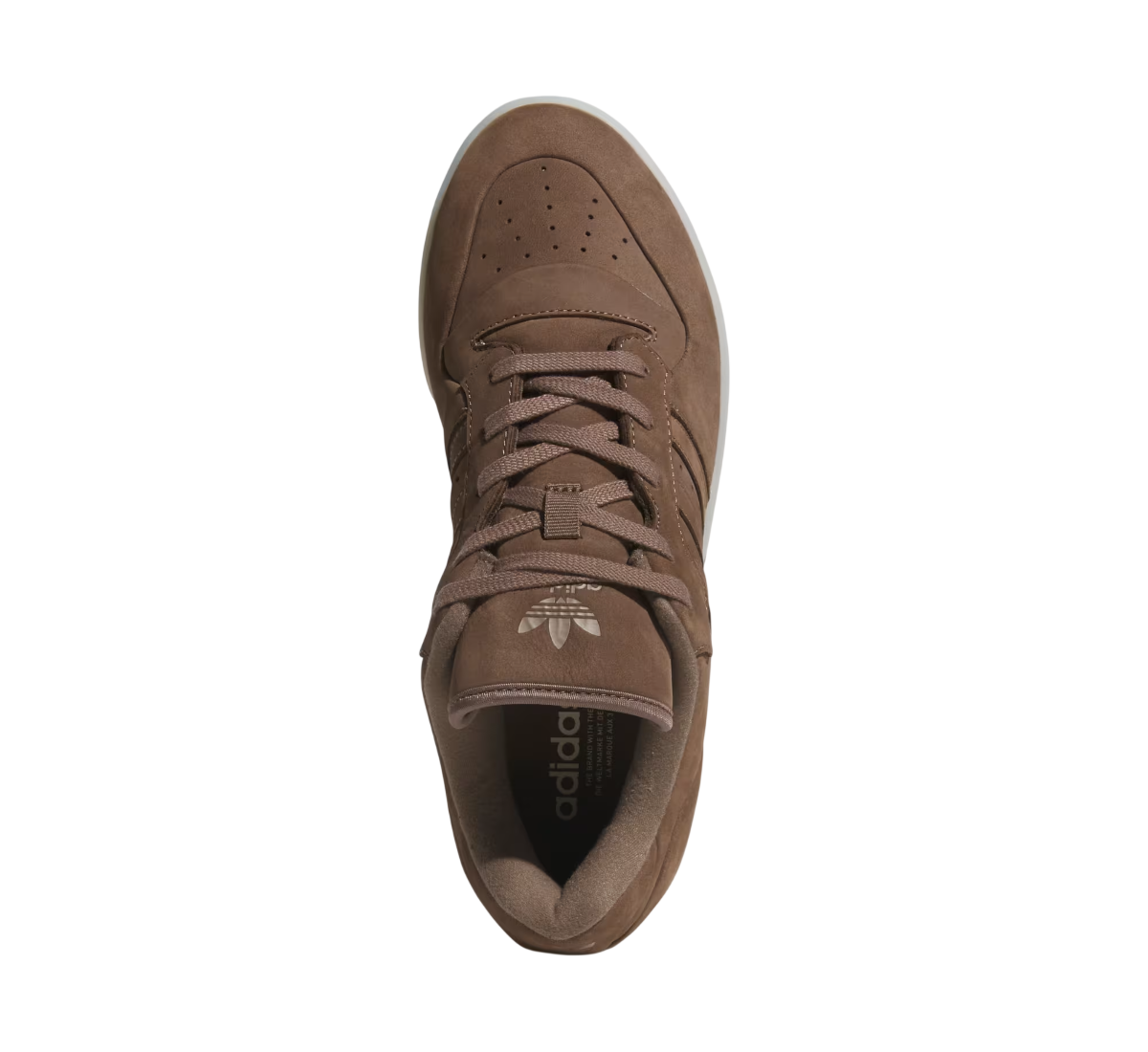 Adidas Rivalry Lux Low (Earth Strata/Wonder White)