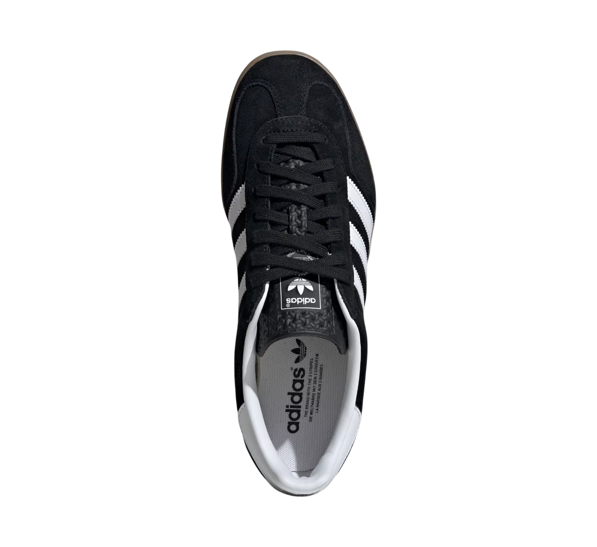 Adidas Gazelle Indoor (Core Black/Cloud White)