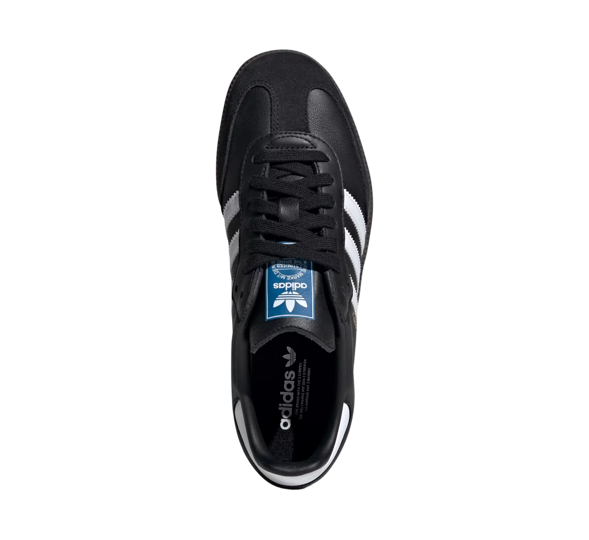 Womens Adidas Samba OG (Core Black/Cloud White)