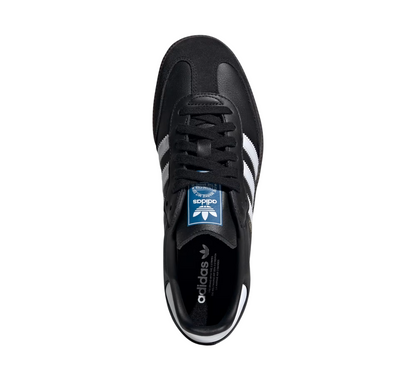 Womens Adidas Samba OG (Core Black/Cloud White)
