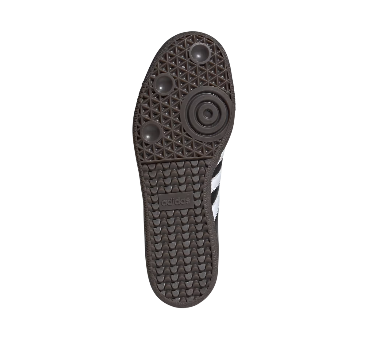 Womens Adidas Samba OG (Core Black/Cloud White)