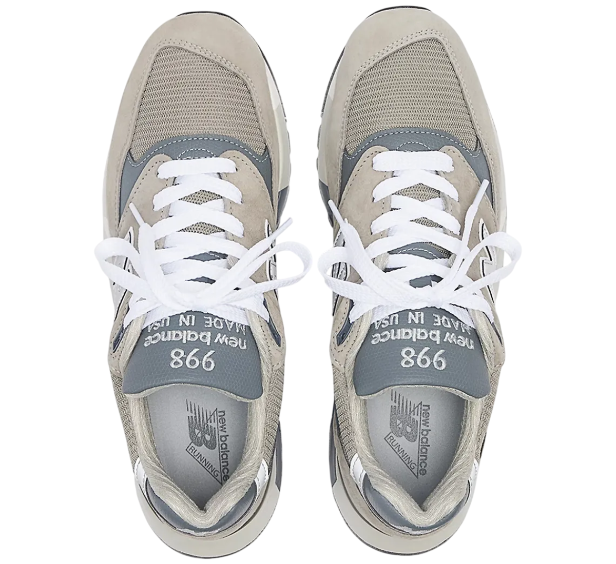 New Balance 998 (Grey/Silver)